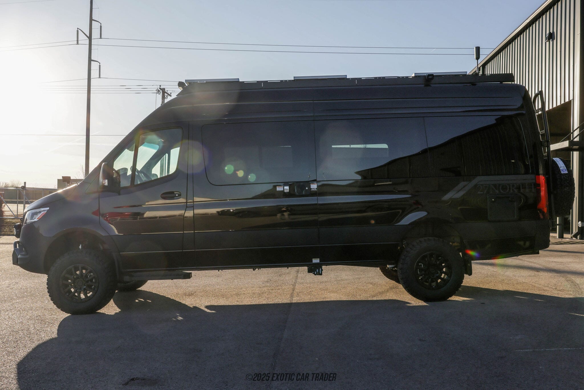 2024 Mercedes-Benz Sprinter 2500 27North Venture Van for Sale